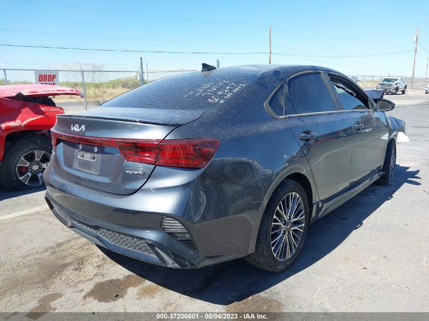 2022 KIA FORTE GT LINE - 3KPF54AD4NE479297