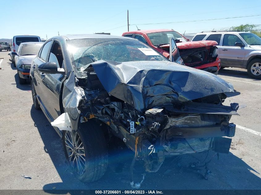2022 KIA FORTE GT LINE - 3KPF54AD4NE479297