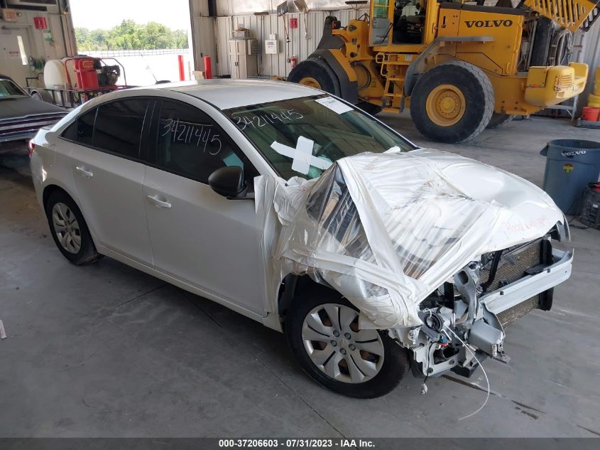 2016 CHEVROLET CRUZE LIMITED - 1G1PC5SH8G7118068