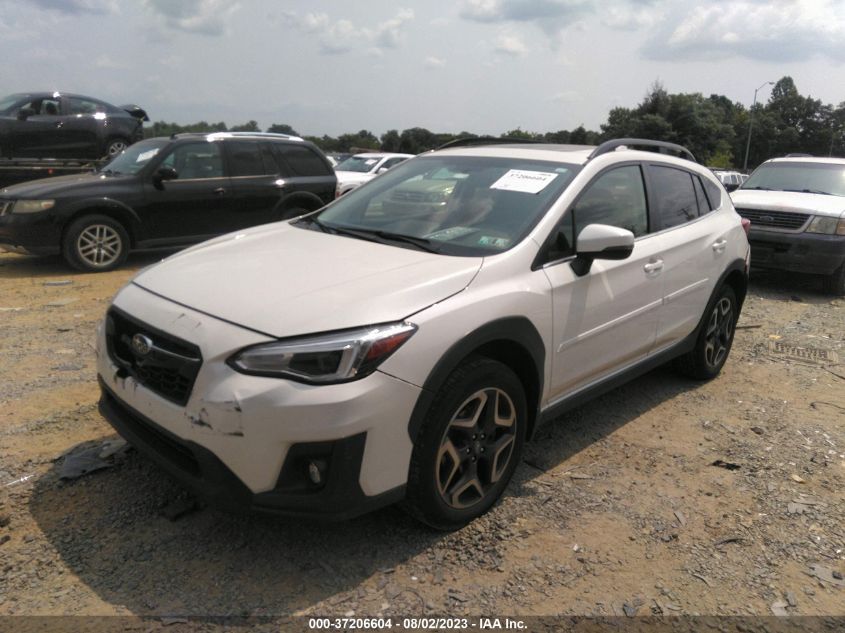2020 SUBARU CROSSTREK LIMITED - JF2GTAMCXL8263247