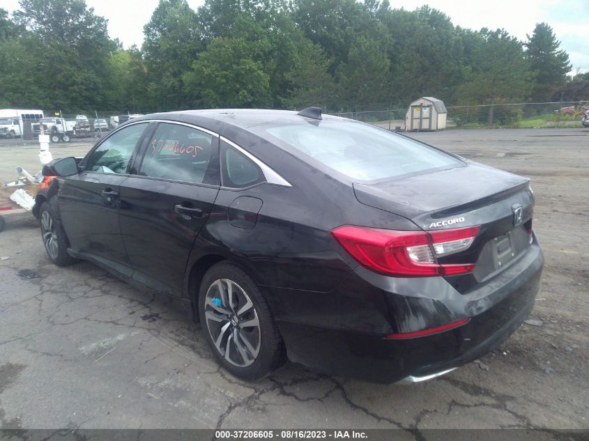 1HGCV3F16MA000151 Honda Accord Hybrid  3