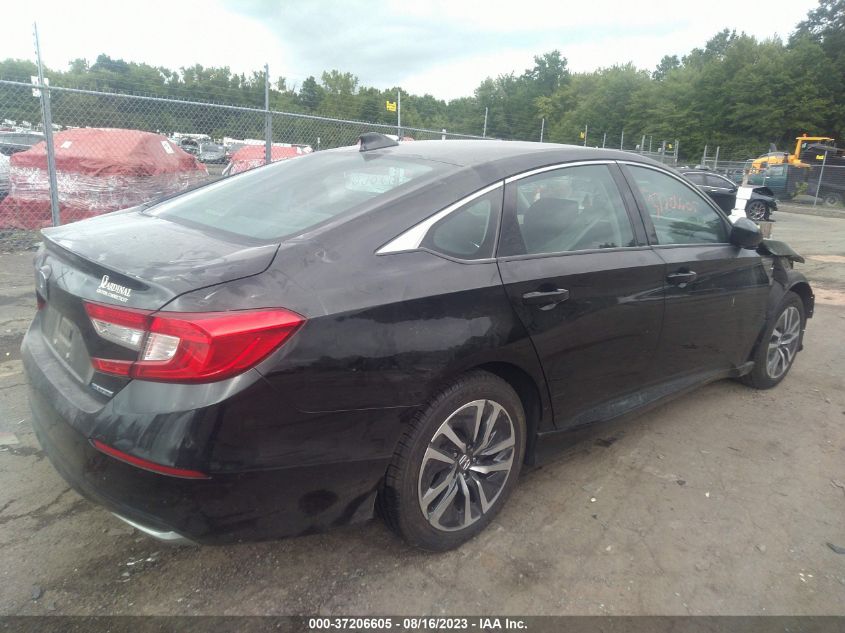 1HGCV3F16MA000151 Honda Accord Hybrid  4