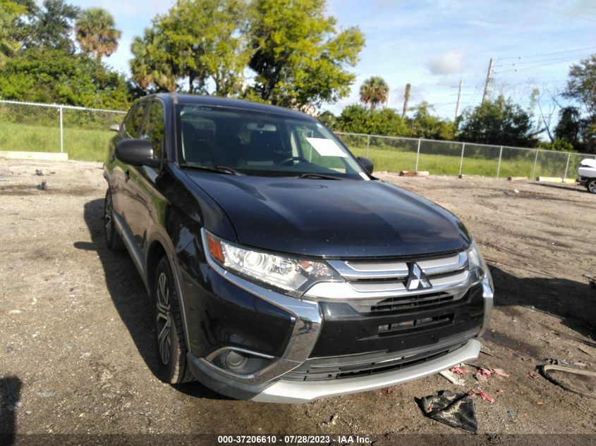 2016 MITSUBISHI OUTLANDER SE/SEL - JA4AZ3A32GZ038642