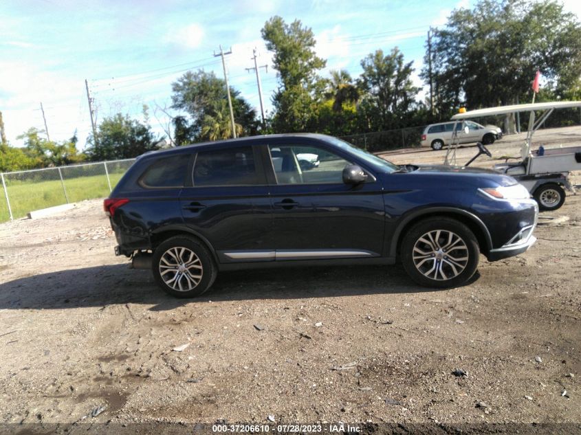 2016 MITSUBISHI OUTLANDER SE/SEL - JA4AZ3A32GZ038642