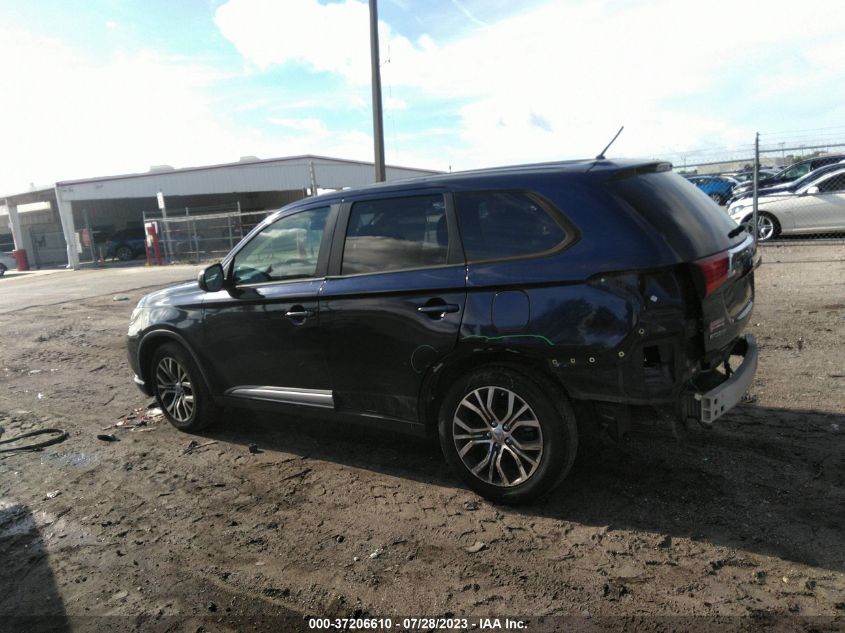 2016 MITSUBISHI OUTLANDER SE/SEL - JA4AZ3A32GZ038642