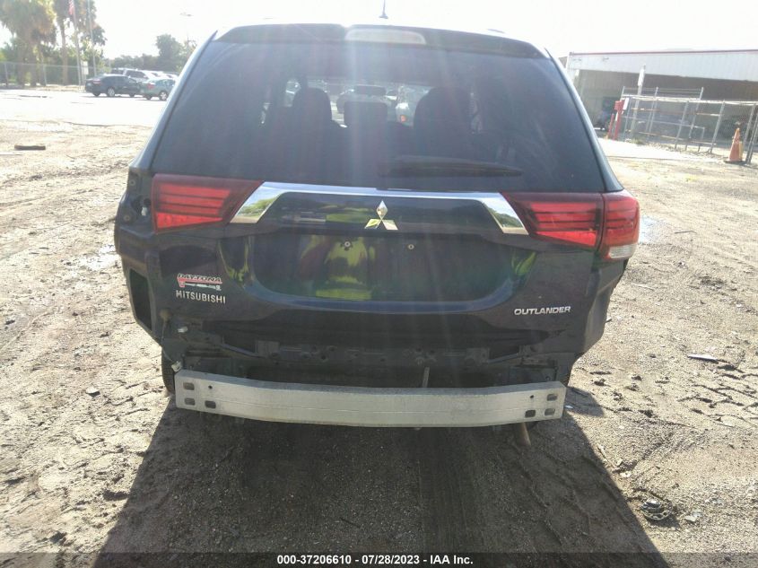 2016 MITSUBISHI OUTLANDER SE/SEL - JA4AZ3A32GZ038642
