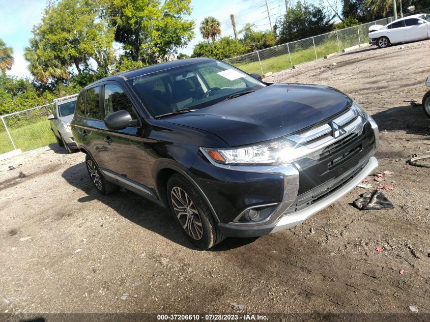 2016 MITSUBISHI OUTLANDER SE/SEL - JA4AZ3A32GZ038642