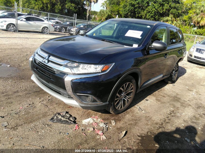 2016 MITSUBISHI OUTLANDER SE/SEL - JA4AZ3A32GZ038642