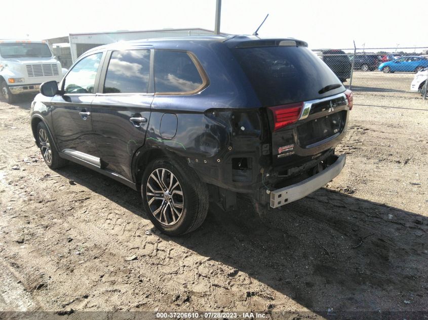 2016 MITSUBISHI OUTLANDER SE/SEL - JA4AZ3A32GZ038642