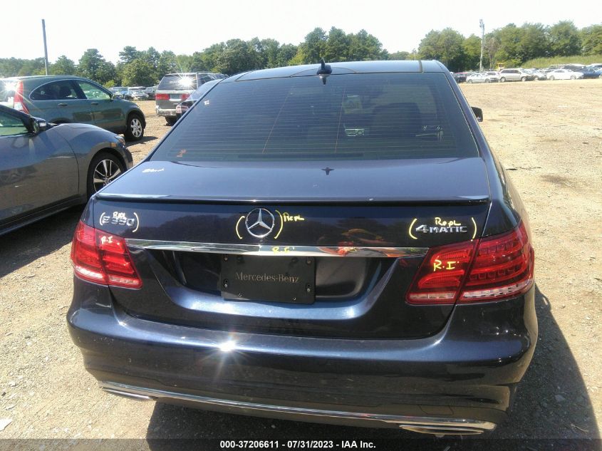 2015 MERCEDES-BENZ E-CLASS E 350 - WDDHF8JB2FB140960