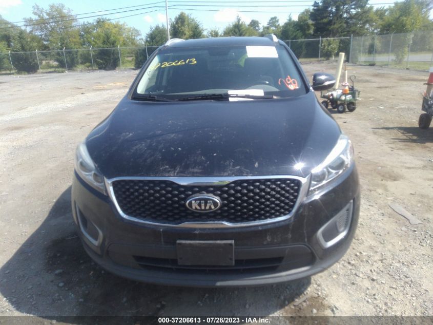 2016 KIA SORENTO LX - 5XYPG4A31GG070203