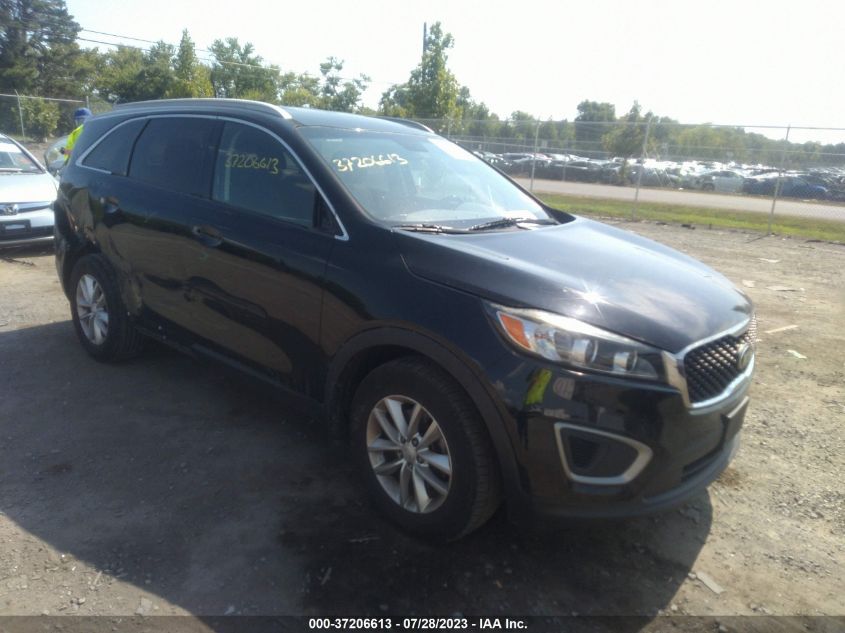 2016 KIA SORENTO LX - 5XYPG4A31GG070203