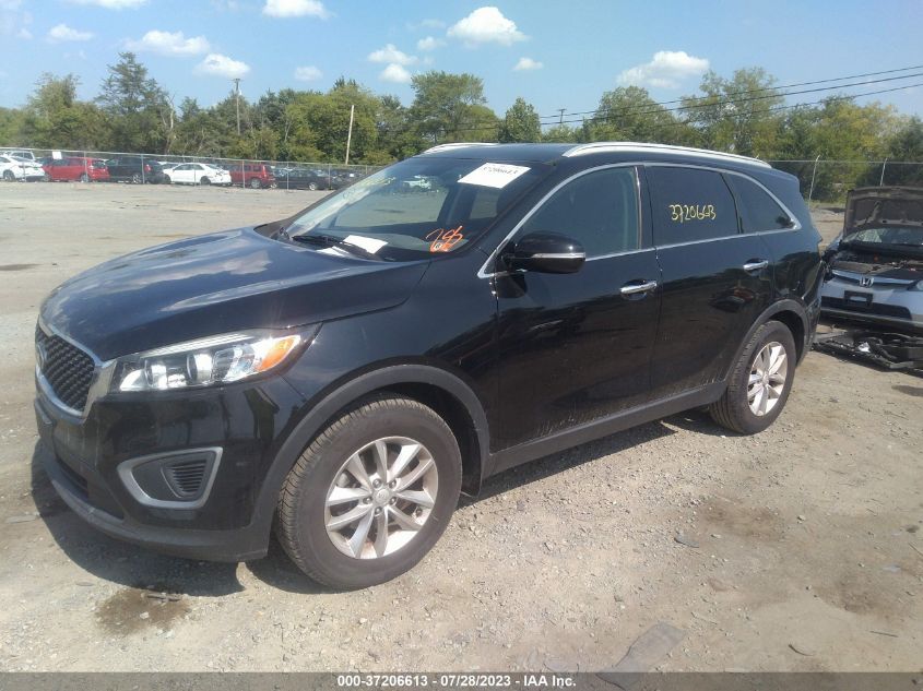 2016 KIA SORENTO LX - 5XYPG4A31GG070203