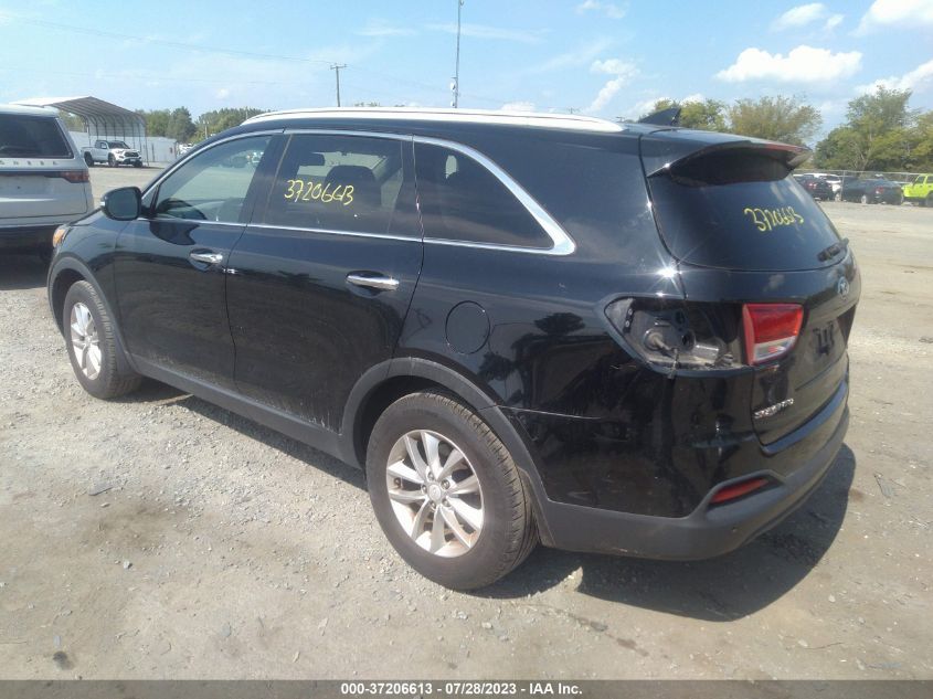 2016 KIA SORENTO LX - 5XYPG4A31GG070203