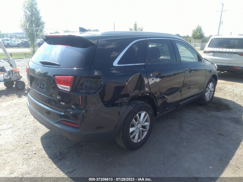 2016 KIA SORENTO LX - 5XYPG4A31GG070203