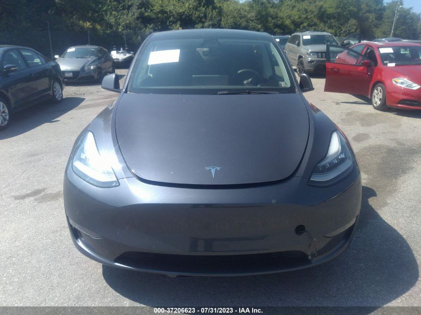 2021 TESLA MODEL Y LONG RANGE - 5YJYGDEE7MF086621
