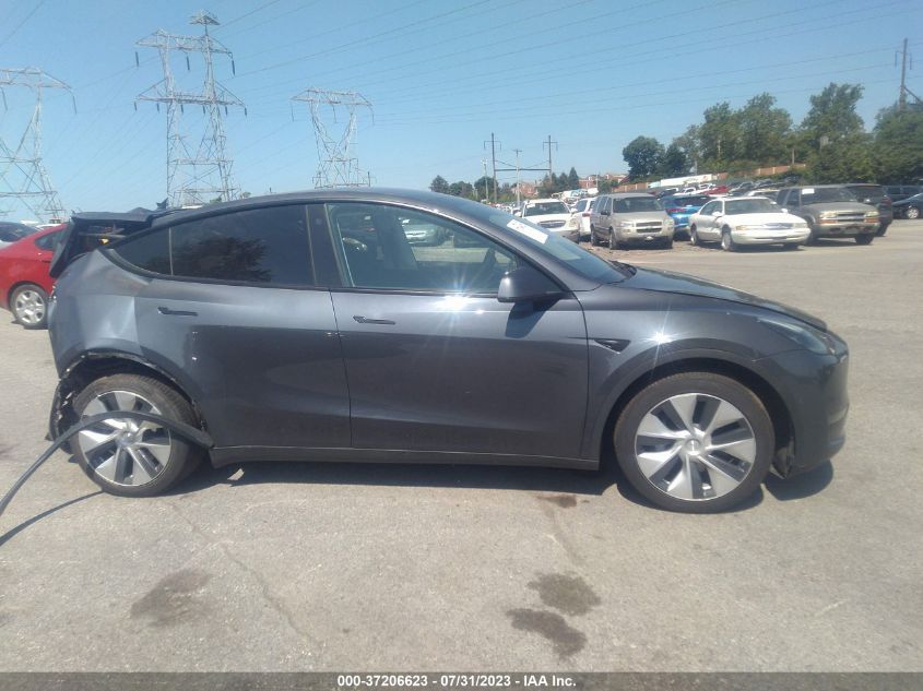2021 TESLA MODEL Y LONG RANGE - 5YJYGDEE7MF086621