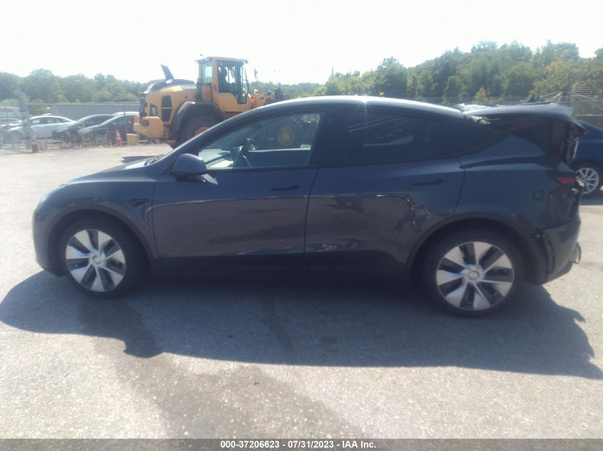 2021 TESLA MODEL Y LONG RANGE - 5YJYGDEE7MF086621