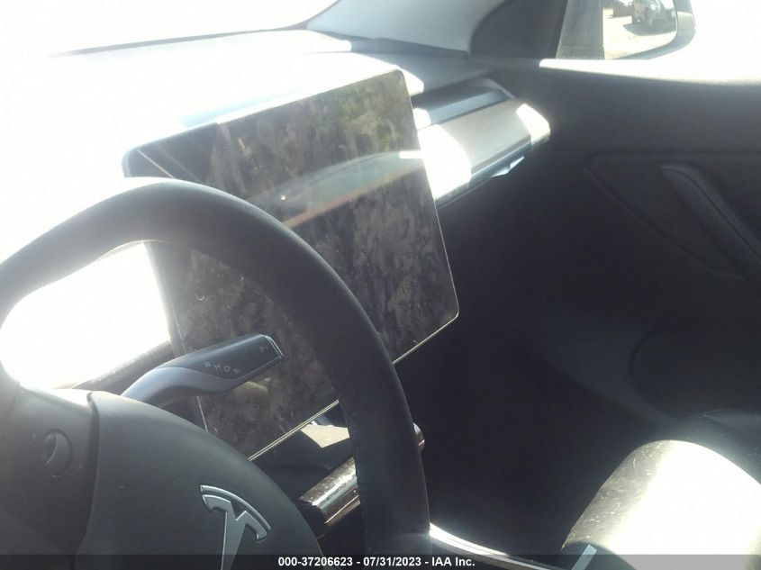 2021 TESLA MODEL Y LONG RANGE - 5YJYGDEE7MF086621