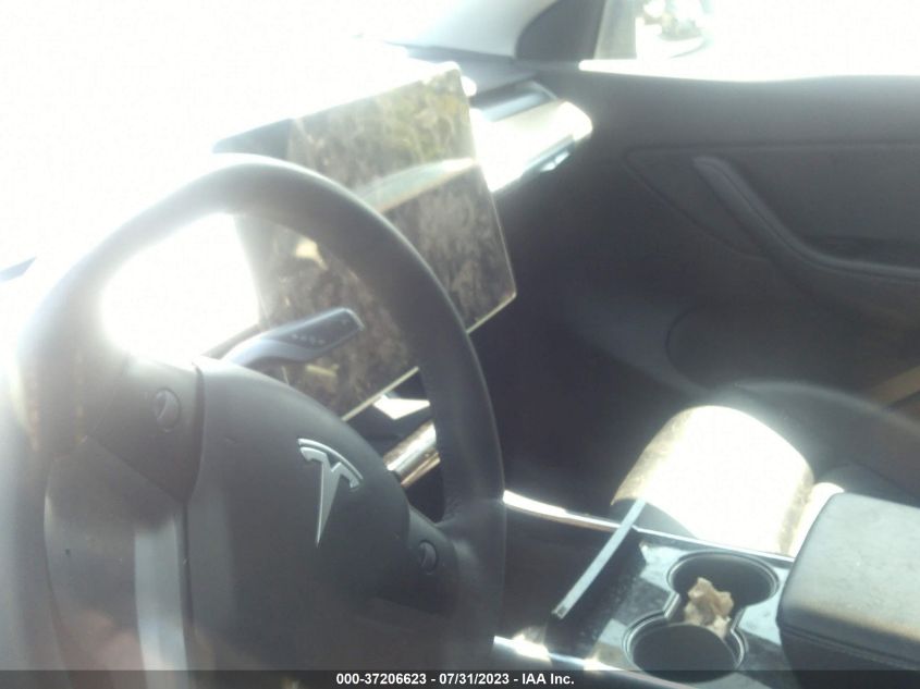 2021 TESLA MODEL Y LONG RANGE - 5YJYGDEE7MF086621