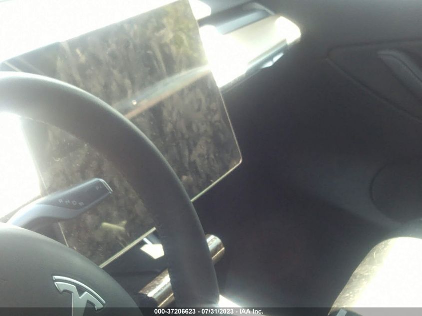 2021 TESLA MODEL Y LONG RANGE - 5YJYGDEE7MF086621