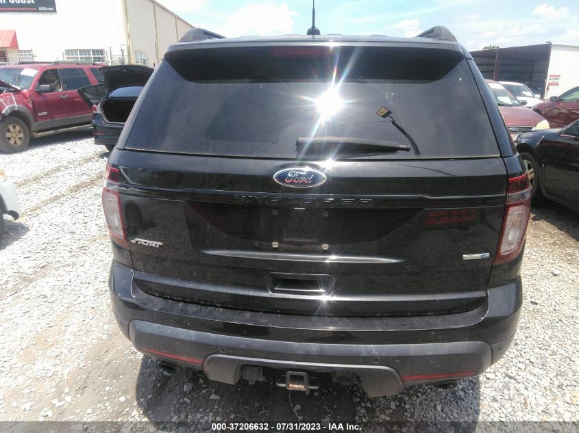 2015 FORD EXPLORER SPORT - 1FM5K8GT2FGA91752