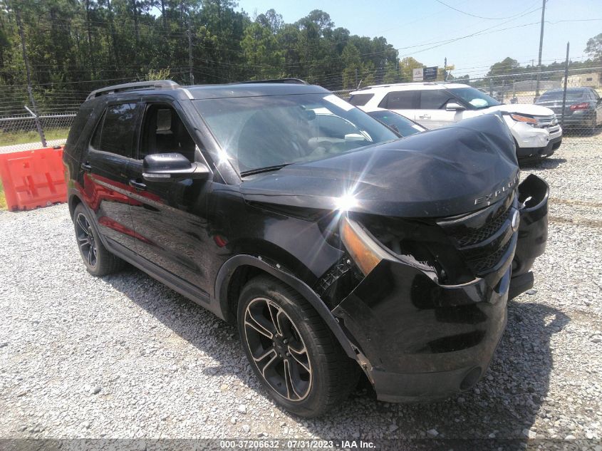 2015 FORD EXPLORER SPORT - 1FM5K8GT2FGA91752
