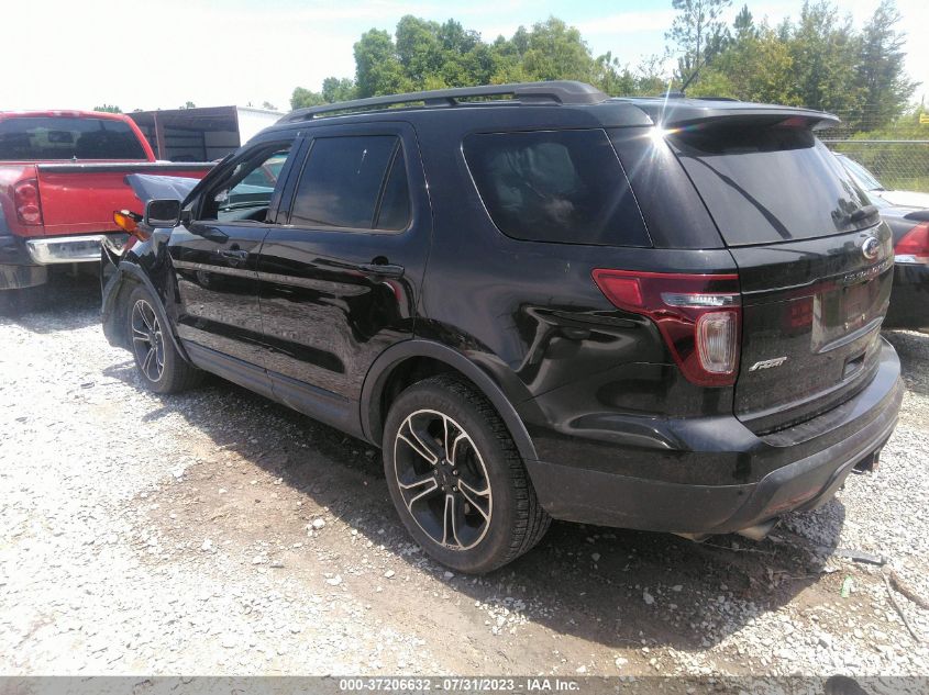 2015 FORD EXPLORER SPORT - 1FM5K8GT2FGA91752