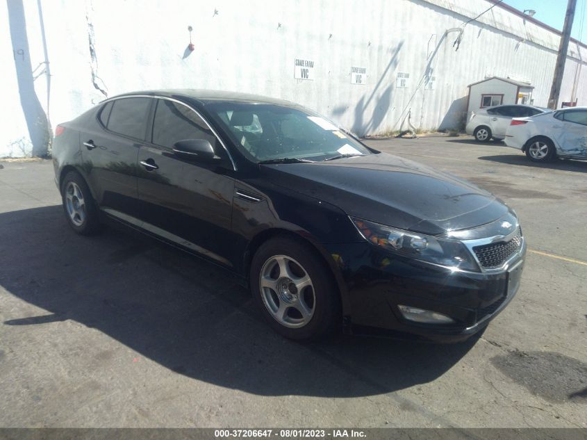 2013 KIA OPTIMA LX - 5XXGM4A79DG184137