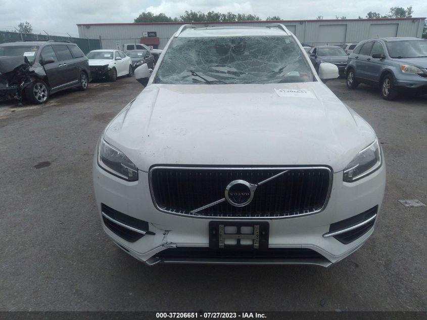 2016 VOLVO XC90 T6 MOMENTUM - YV4A22PK8G1035873