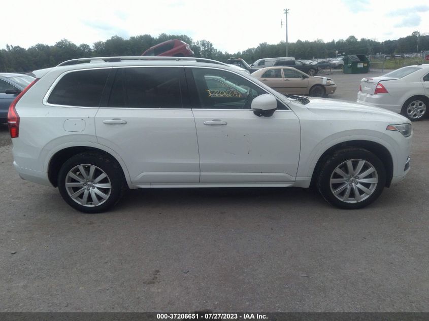 2016 VOLVO XC90 T6 MOMENTUM - YV4A22PK8G1035873