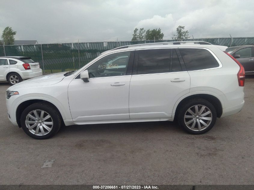 2016 VOLVO XC90 T6 MOMENTUM - YV4A22PK8G1035873