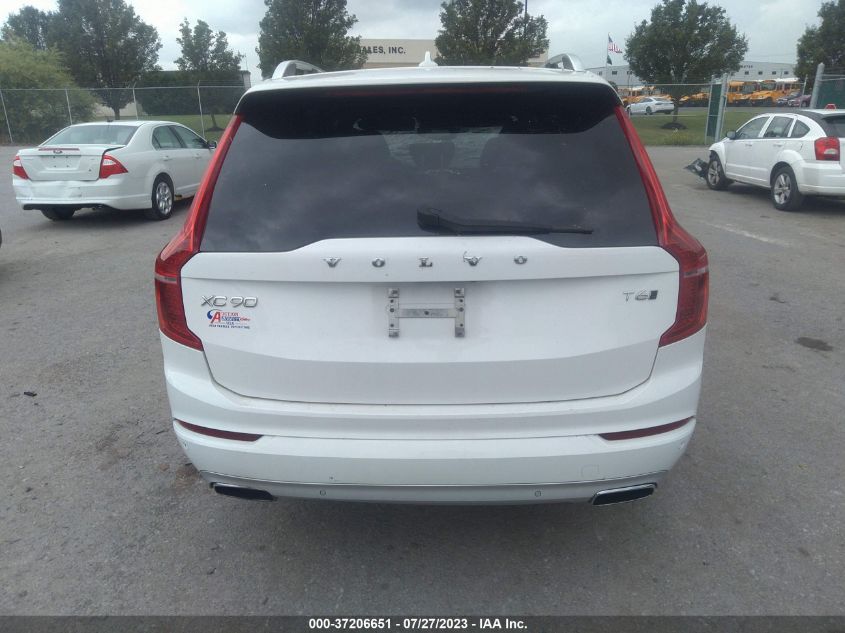 2016 VOLVO XC90 T6 MOMENTUM - YV4A22PK8G1035873