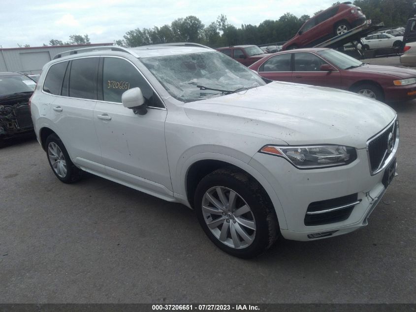 2016 VOLVO XC90 T6 MOMENTUM - YV4A22PK8G1035873