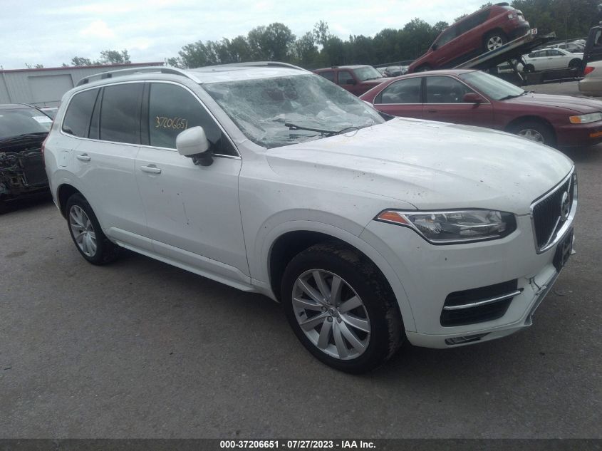 VIN YV4A22PK8G1035873 2016 VOLVO XC90 no.1