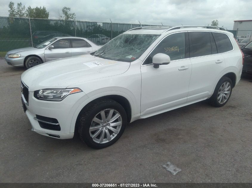 VIN YV4A22PK8G1035873 2016 VOLVO XC90 no.2