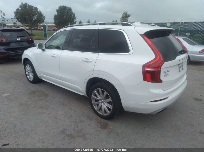 2016 VOLVO XC90 T6 MOMENTUM - YV4A22PK8G1035873