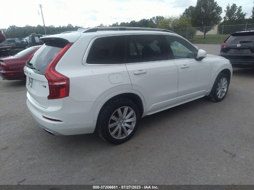 2016 VOLVO XC90 T6 MOMENTUM - YV4A22PK8G1035873