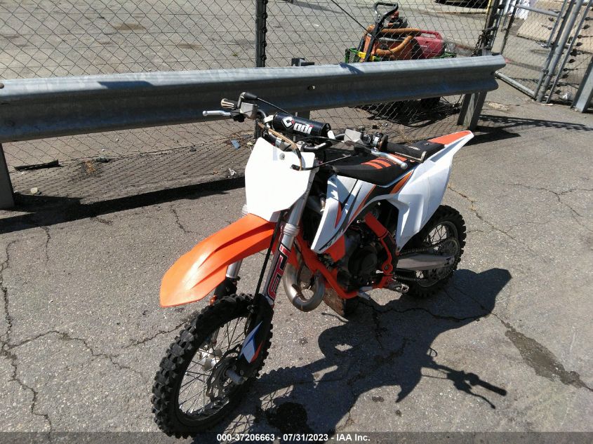 2022 KTM 50 / 65 SX/SX MINI VBKMRA238NM022623