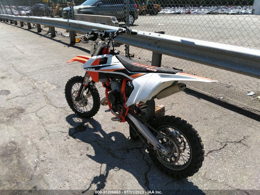 2022 KTM 50 / 65 SX/SX MINI VBKMRA238NM022623