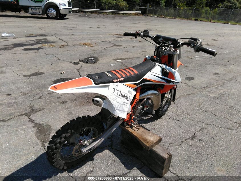 2022 KTM 50 / 65 SX/SX MINI VBKMRA238NM022623