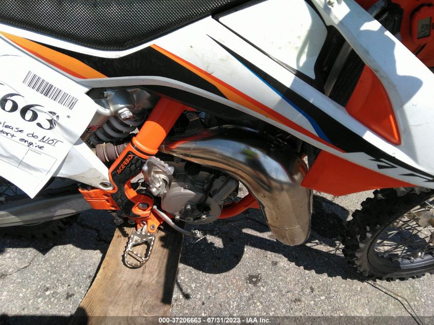 2022 KTM 50 / 65 SX/SX MINI VBKMRA238NM022623