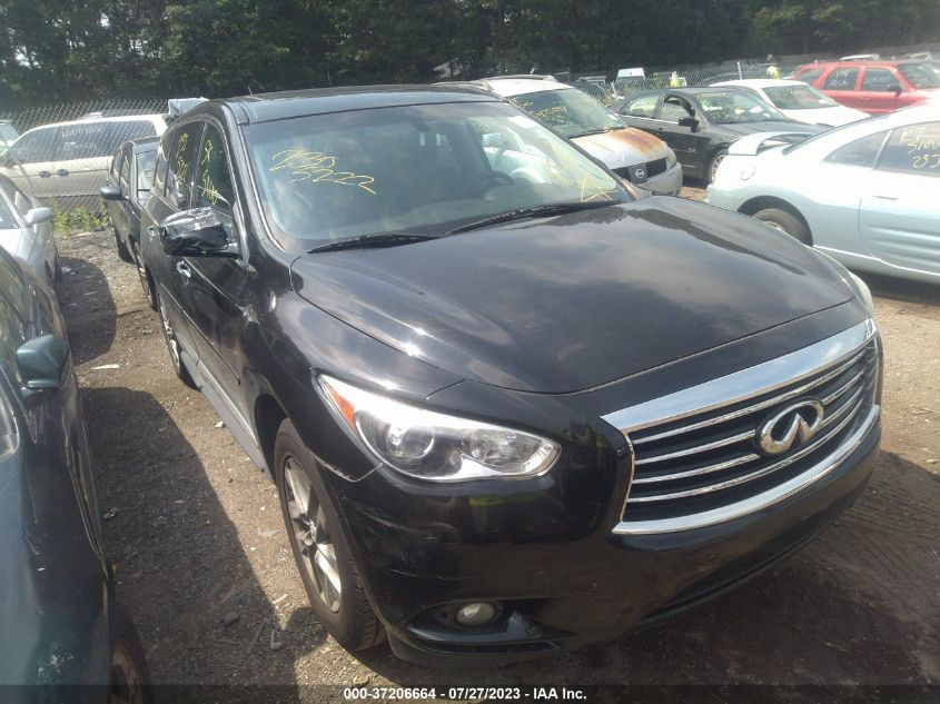 2013 INFINITI JX - 5N1AL0MMXDC305840