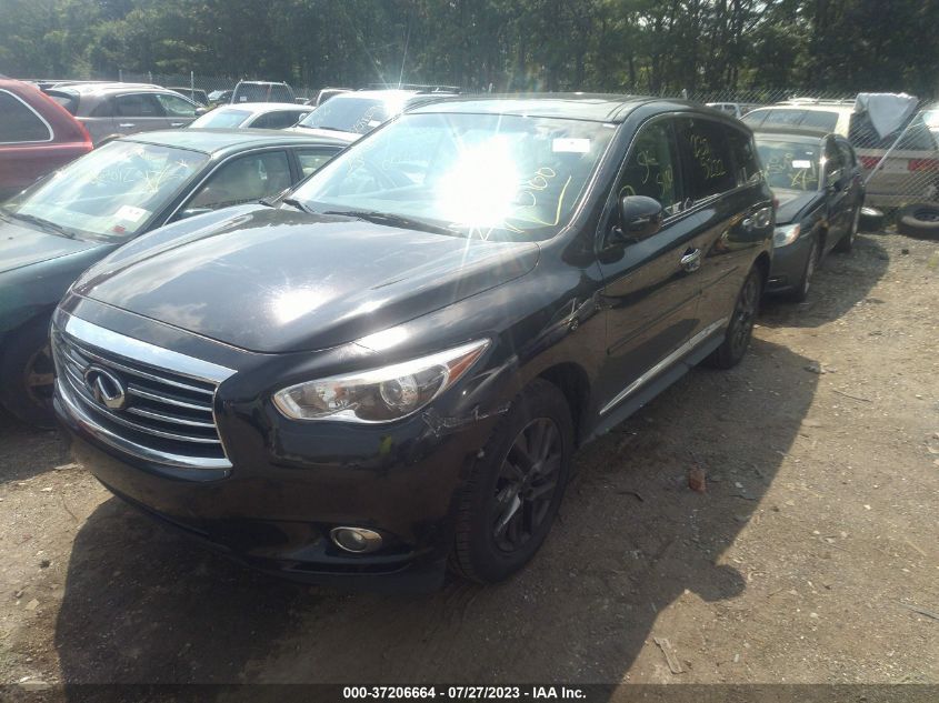 2013 INFINITI JX - 5N1AL0MMXDC305840