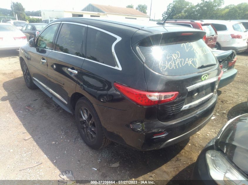 2013 INFINITI JX - 5N1AL0MMXDC305840