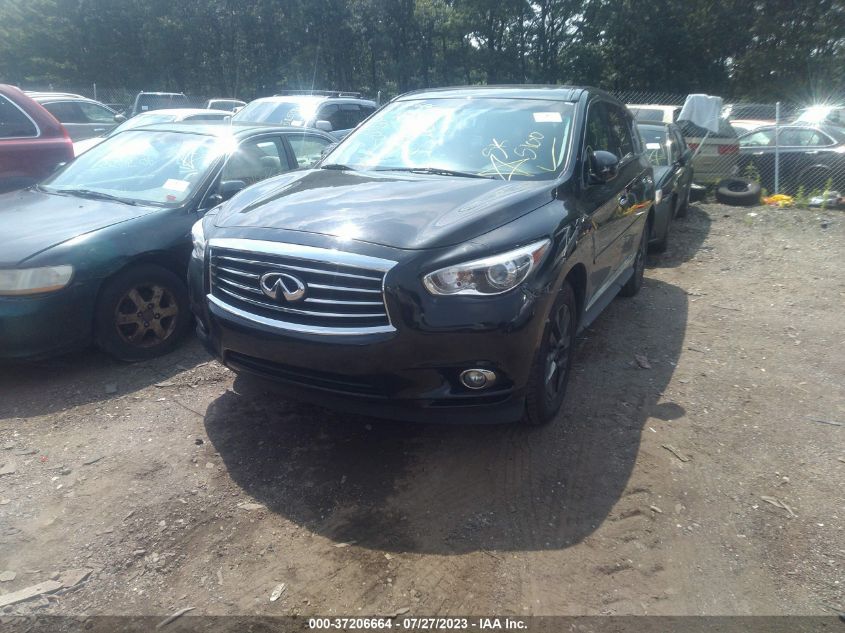 2013 INFINITI JX - 5N1AL0MMXDC305840