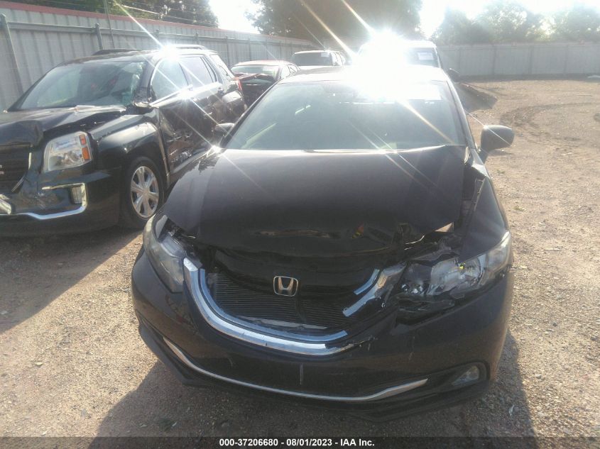 2014 HONDA CIVIC HYBRID - 19XFB4F31EE000262