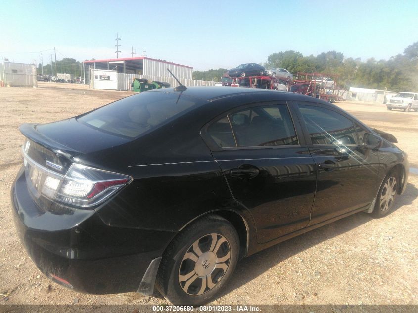 2014 HONDA CIVIC HYBRID - 19XFB4F31EE000262