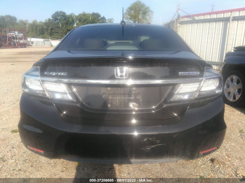 2014 HONDA CIVIC HYBRID - 19XFB4F31EE000262