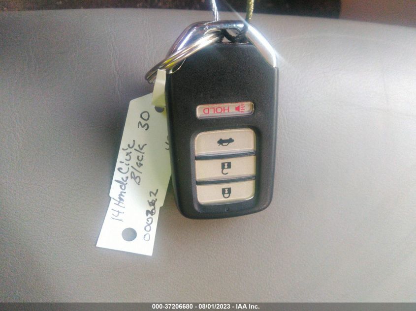 2014 HONDA CIVIC HYBRID - 19XFB4F31EE000262